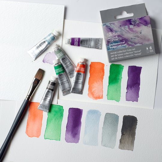 Winsor & Newton® Professional Watercolour™ Revival Collection Tube Set
